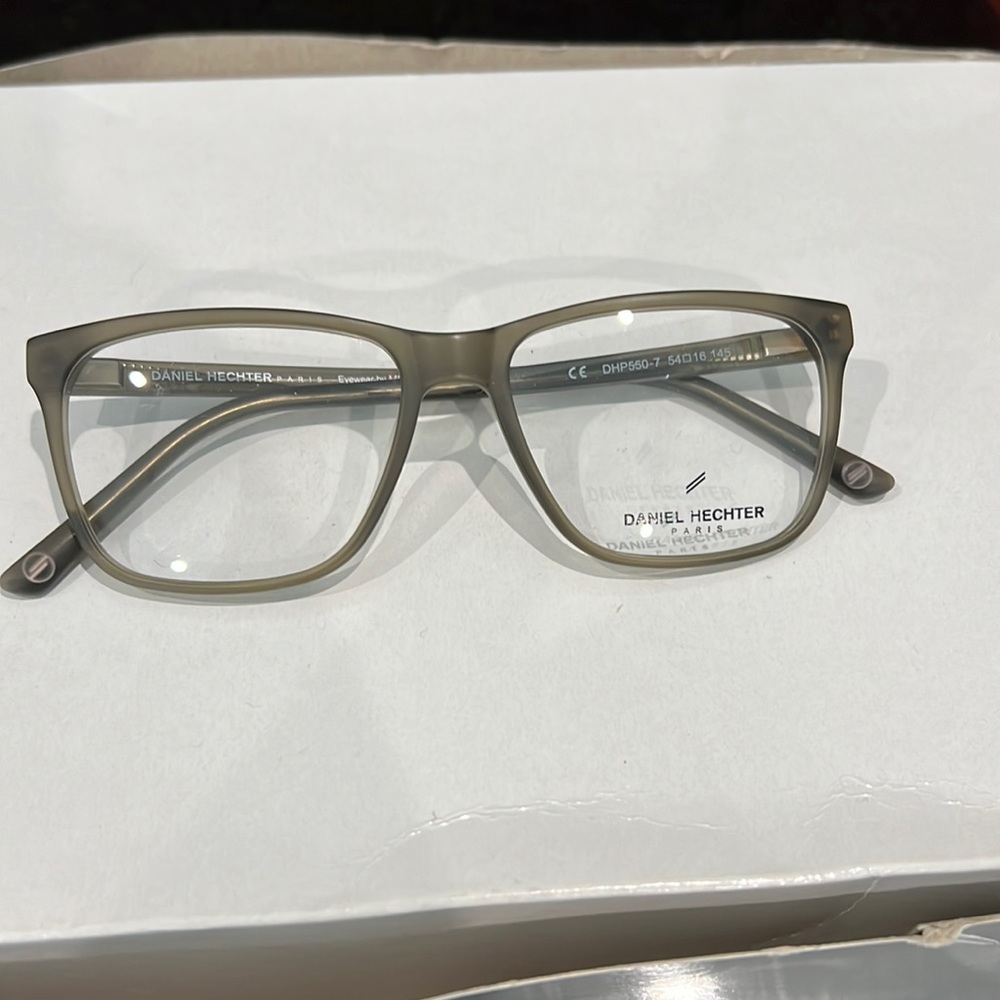 Brand New Authentic Daniel Hechter Glasses including original Case & Wipe